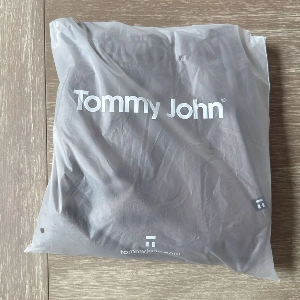 Tommy John French Terry Jogger brown size M NWT in‎ packaging